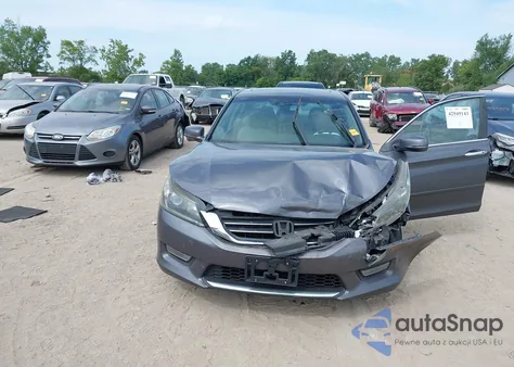 2013 Honda Accord Ex-L из США, поврежденный, VIN 1HGCR2F81DA256662